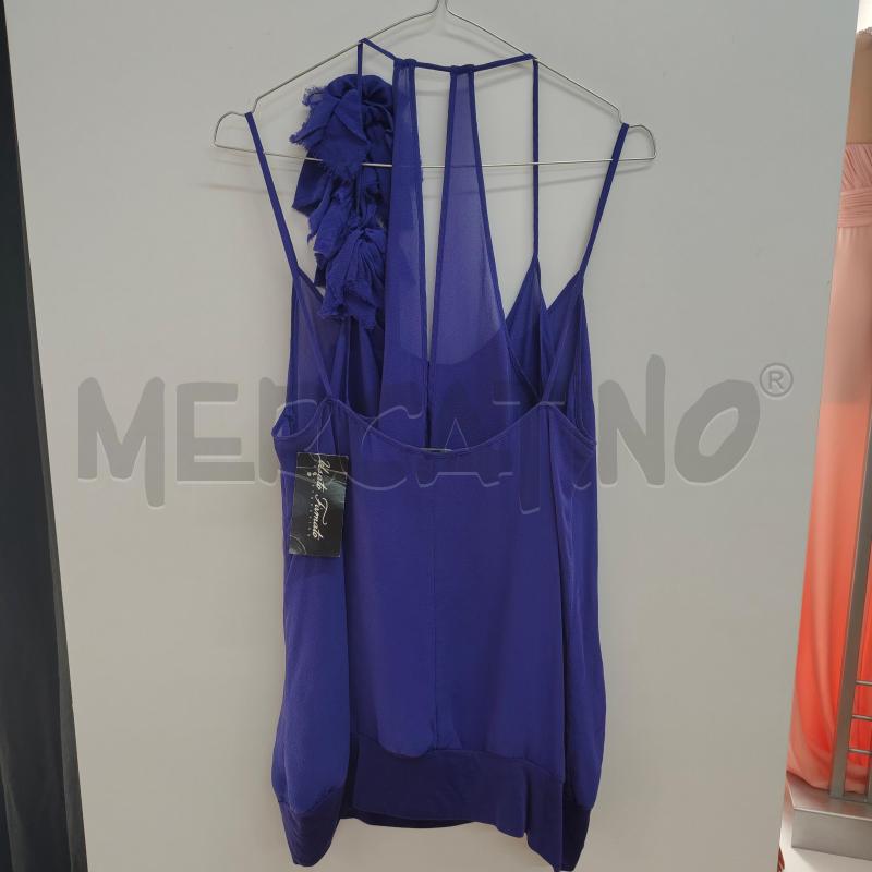SOTTO GIACCA D. BLU SETA PATRIZIA PEPE | Mercatino dell'Usato Alcamo 2