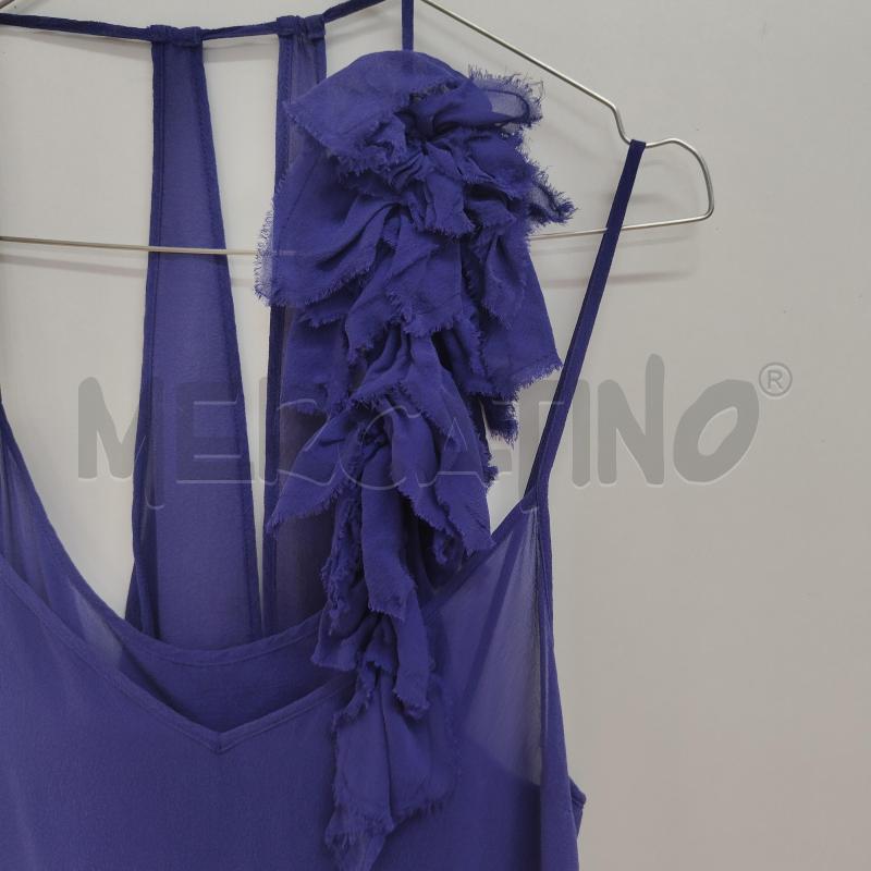 SOTTO GIACCA D. BLU SETA PATRIZIA PEPE | Mercatino dell'Usato Alcamo 3