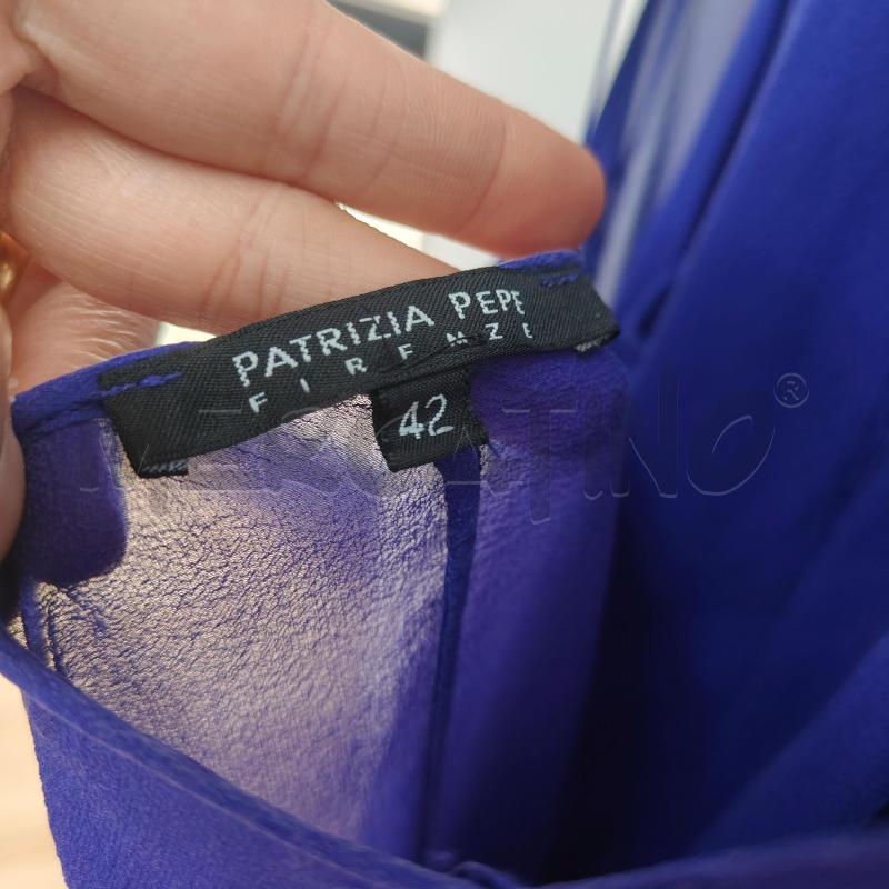 SOTTO GIACCA D. BLU SETA PATRIZIA PEPE | Mercatino dell'Usato Alcamo 4