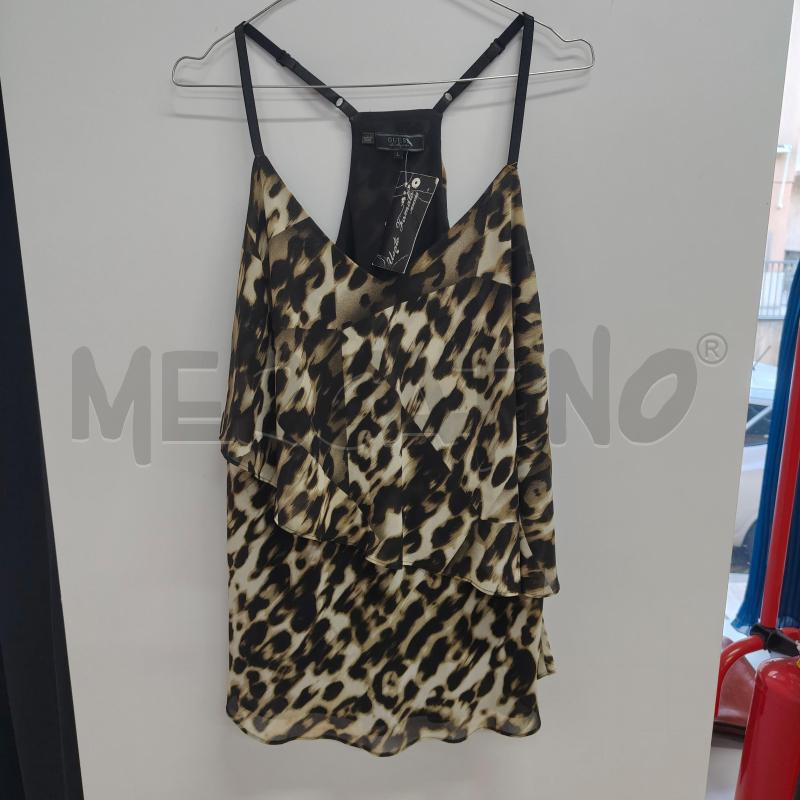SOTTO GIACCA D. GUESS MACULATO SCOLLO AMERICANA | Mercatino dell'Usato Alcamo 1