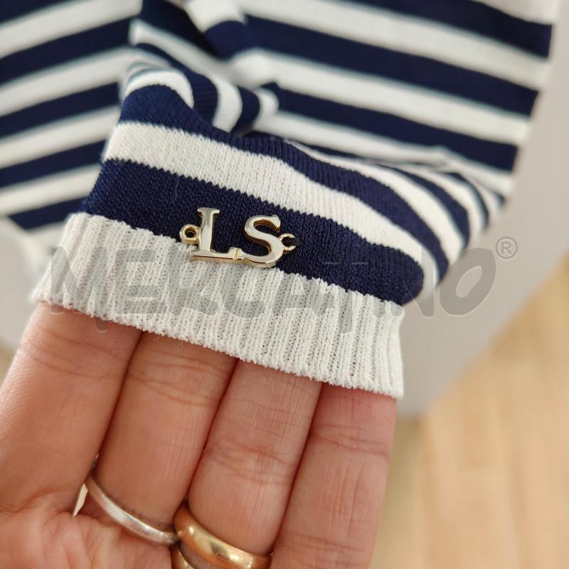 SOTTO GIACCA D. LUISA SPAGNOLI RIGHE BLU BIANCO | Mercatino dell'Usato Alcamo 4