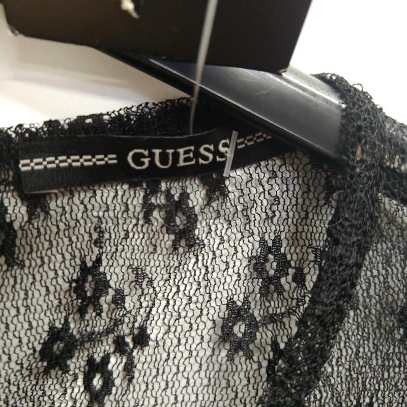 SOTTO GIACCA D. NERO PIZZO GUESS | Mercatino dell'Usato Alcamo 2