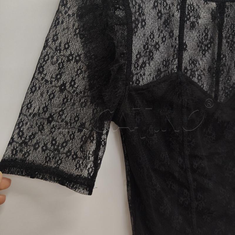 SOTTO GIACCA D. NERO PIZZO GUESS | Mercatino dell'Usato Alcamo 3
