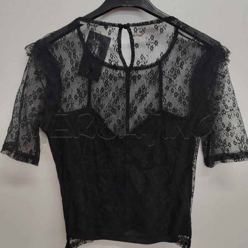 SOTTO GIACCA D. NERO PIZZO GUESS | Mercatino dell'Usato Alcamo 4