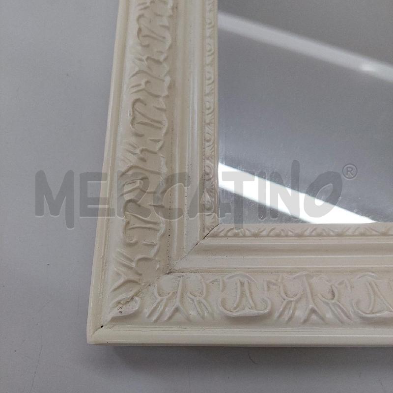 SPECCHIO CORNICE BIANCA | Mercatino dell'Usato Alcamo 2