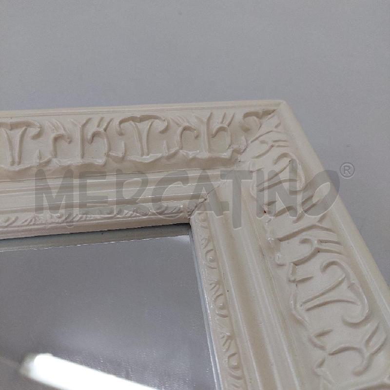 SPECCHIO CORNICE BIANCA | Mercatino dell'Usato Alcamo 3