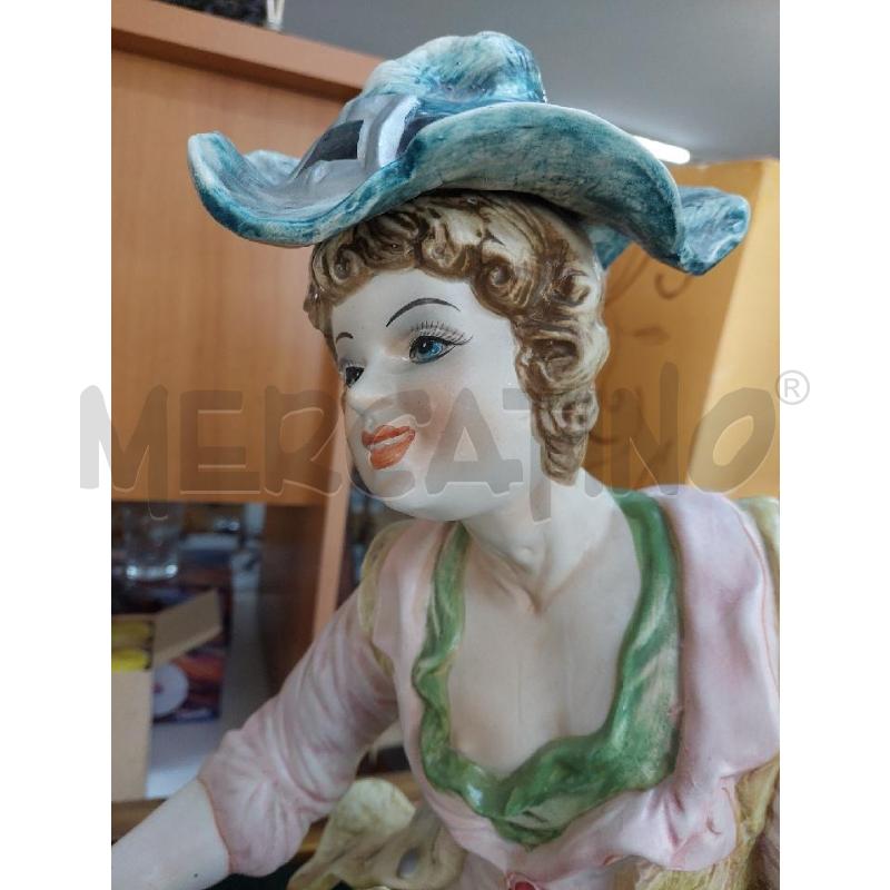 STATUA RAGAZZO CON FUCILE CERAMICA H.65CM | Mercatino dell'Usato Alcamo 3