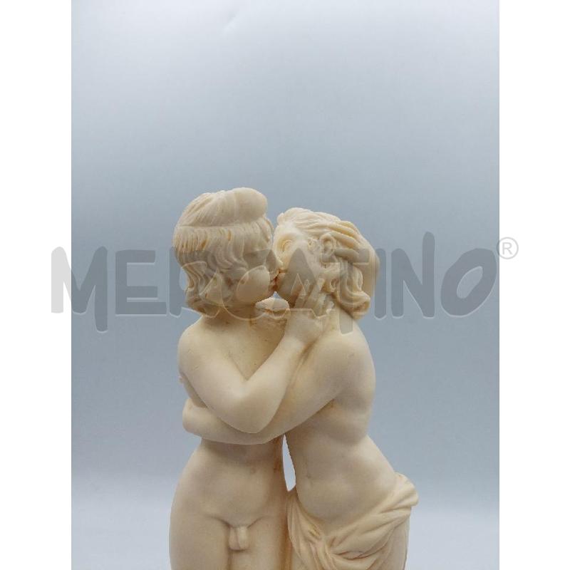 STATUETTA DUE INNAMORATI BASE GRIGIA | Mercatino dell'Usato Alcamo 3