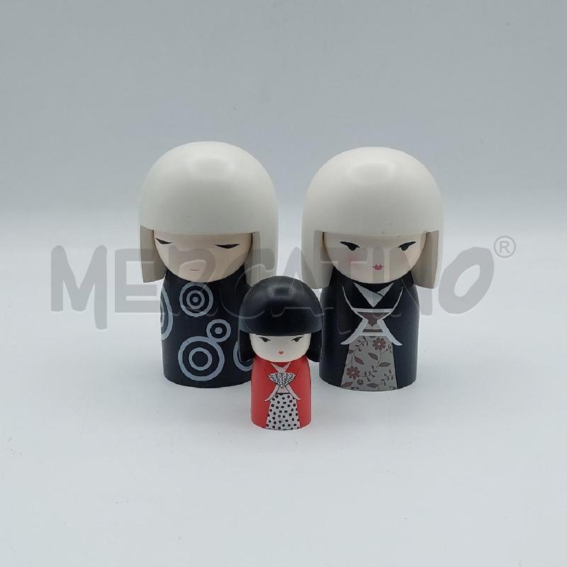 STATUETTE KIMMIDOLL COLLECTION MINORI 3PZ | Mercatino dell'Usato Alcamo 1