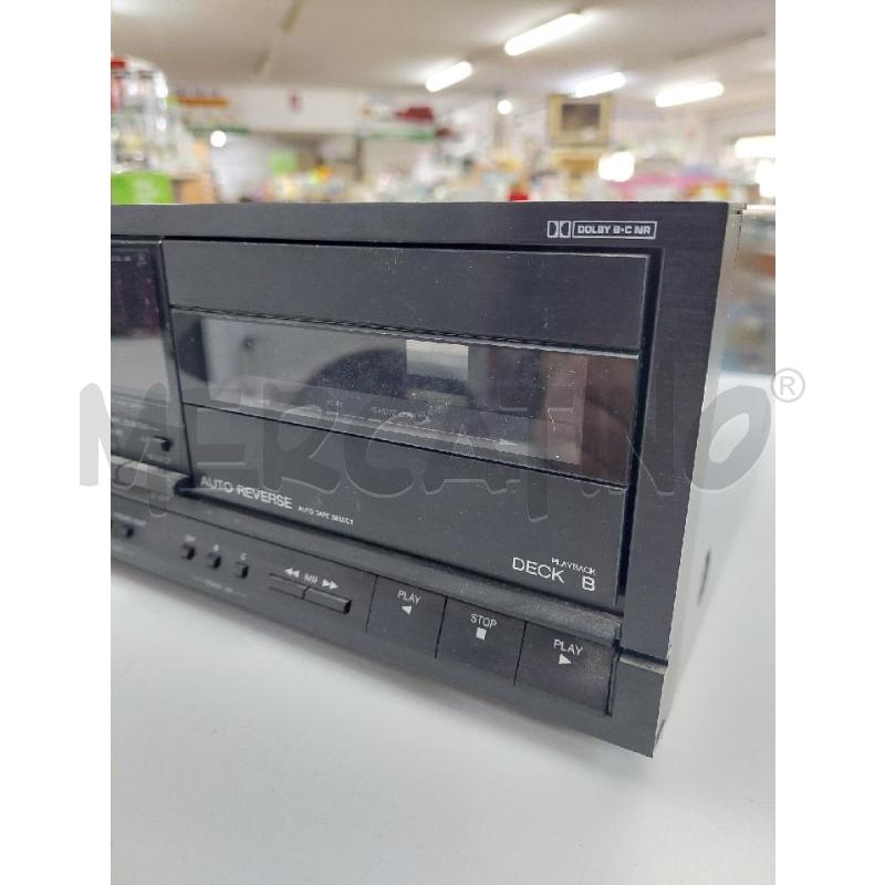 STEREO CASSETTE DOUBLE DECK TECHNICS RS-X980 | Mercatino dell'Usato Alcamo 2