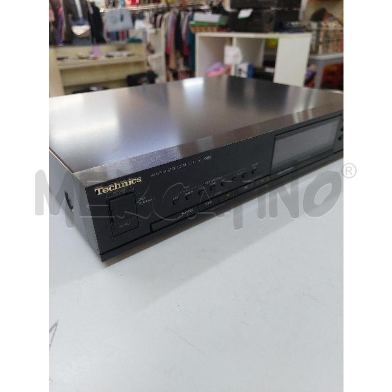 STEREO TUNER TECHNICS ST-X990 | Mercatino dell'Usato Alcamo 1
