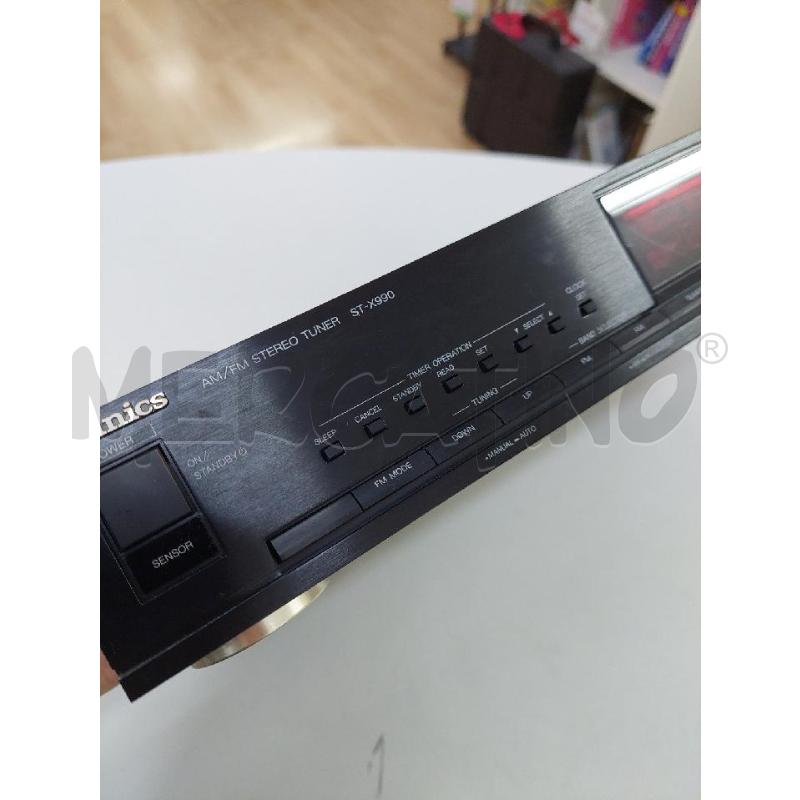 STEREO TUNER TECHNICS ST-X990 | Mercatino dell'Usato Alcamo 4