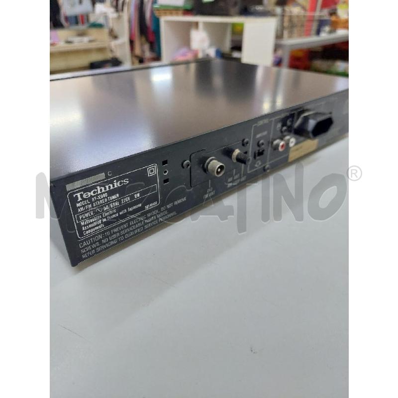 STEREO TUNER TECHNICS ST-X990 | Mercatino dell'Usato Alcamo 5