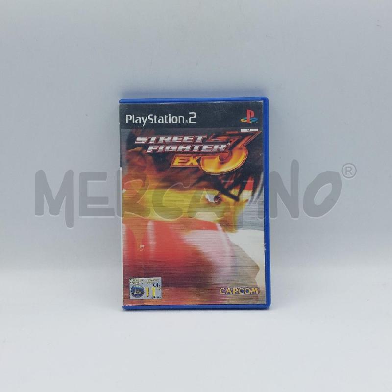 STREET FIGHTER EX3 - PLAYSTATION 2 CIB | Mercatino dell'Usato Alcamo 1
