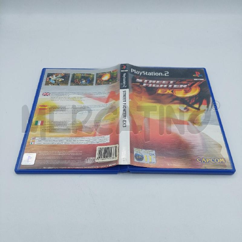 STREET FIGHTER EX3 - PLAYSTATION 2 CIB | Mercatino dell'Usato Alcamo 2