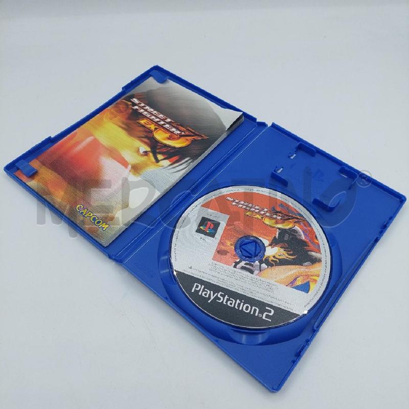 STREET FIGHTER EX3 - PLAYSTATION 2 CIB | Mercatino dell'Usato Alcamo 3