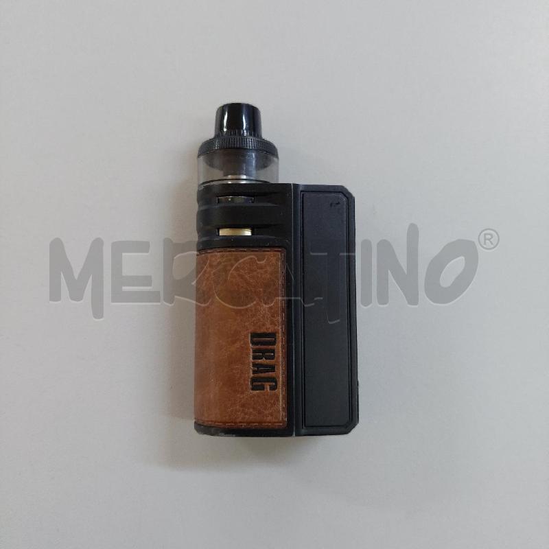 SVAPO DRAG RIVESTIMENTO PELLE MARRONE | Mercatino dell'Usato Alcamo 1