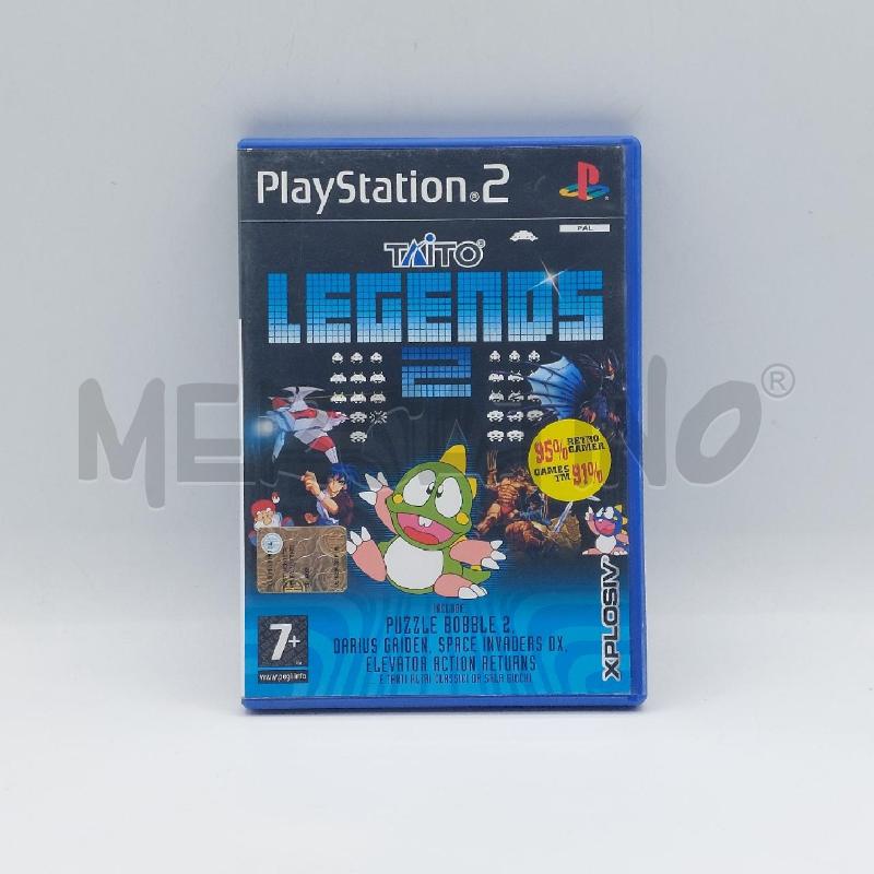 TAITO LEGENDS 2 - PLAYSTATION 2 CIB | Mercatino dell'Usato Alcamo 1