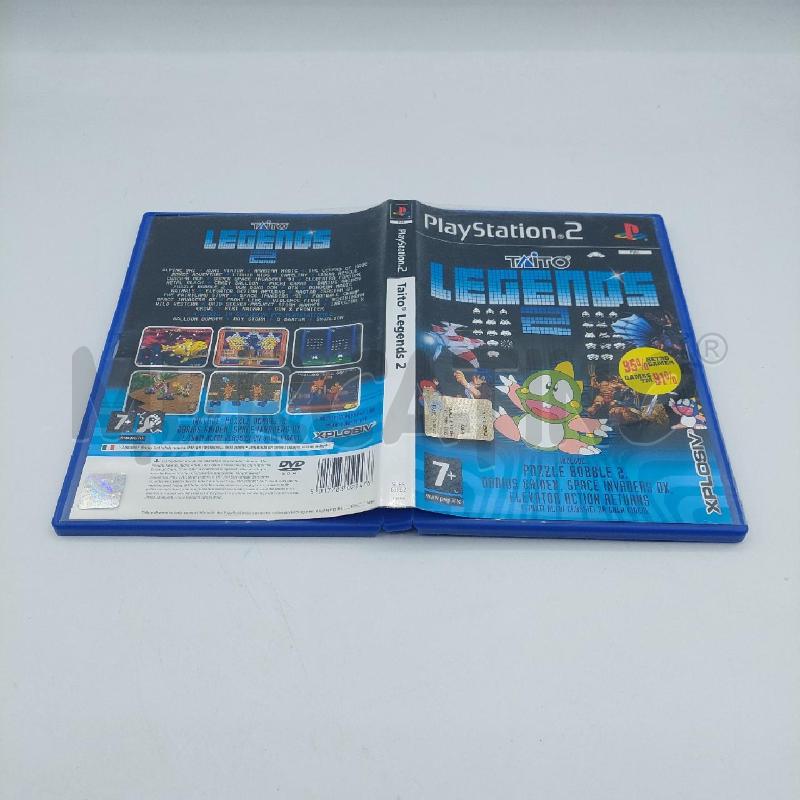 TAITO LEGENDS 2 - PLAYSTATION 2 CIB | Mercatino dell'Usato Alcamo 2