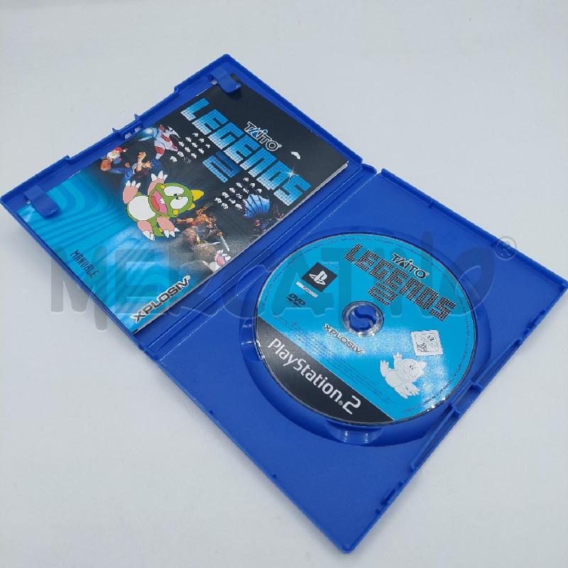 TAITO LEGENDS 2 - PLAYSTATION 2 CIB | Mercatino dell'Usato Alcamo 3