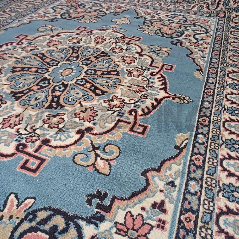 TAPPETO AZZURRO E ROSA FANTASIA MT177X270 | Mercatino dell'Usato Alcamo 2