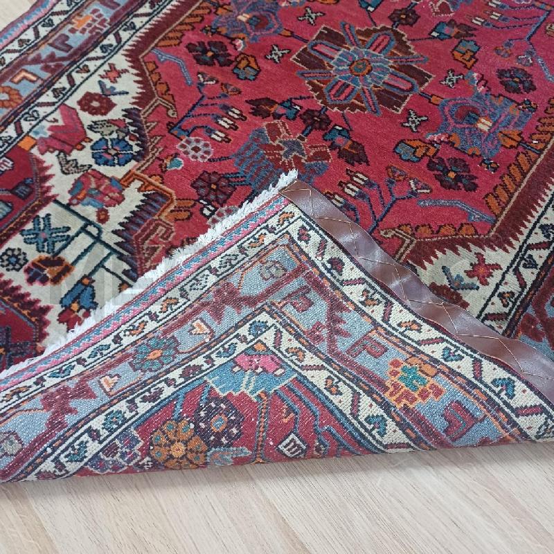 TAPPETO BORDEAUX E PANNA PERSIANO MT107X170 | Mercatino dell'Usato Alcamo 3