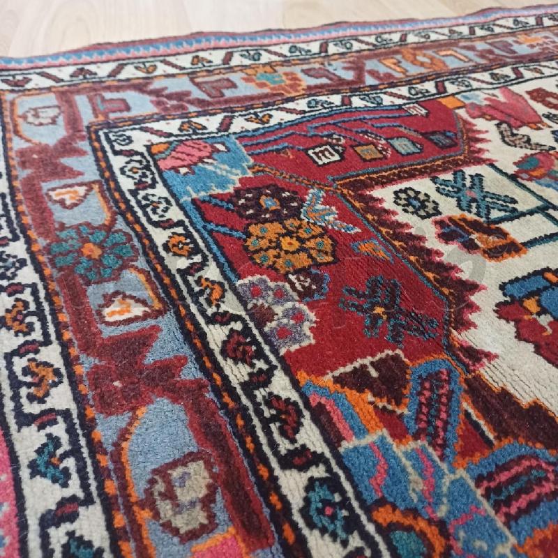 TAPPETO BORDEAUX E PANNA PERSIANO MT107X170 | Mercatino dell'Usato Alcamo 4