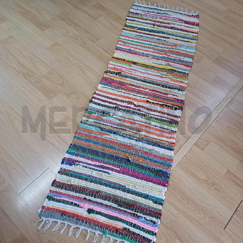 TAPPETO COTONE LUNGO MULTICOLOR  | Mercatino dell'Usato Alcamo 1