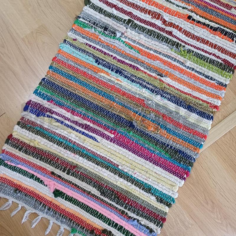 TAPPETO COTONE LUNGO MULTICOLOR  | Mercatino dell'Usato Alcamo 2