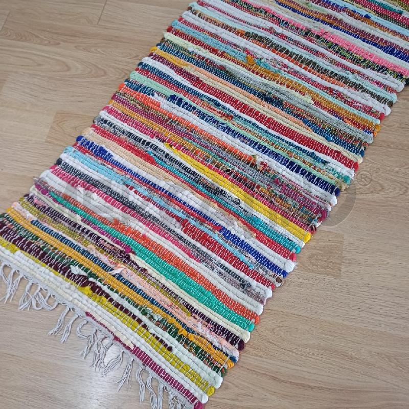 TAPPETO COTONE MULTICOLOR LUNGO | Mercatino dell'Usato Alcamo 2