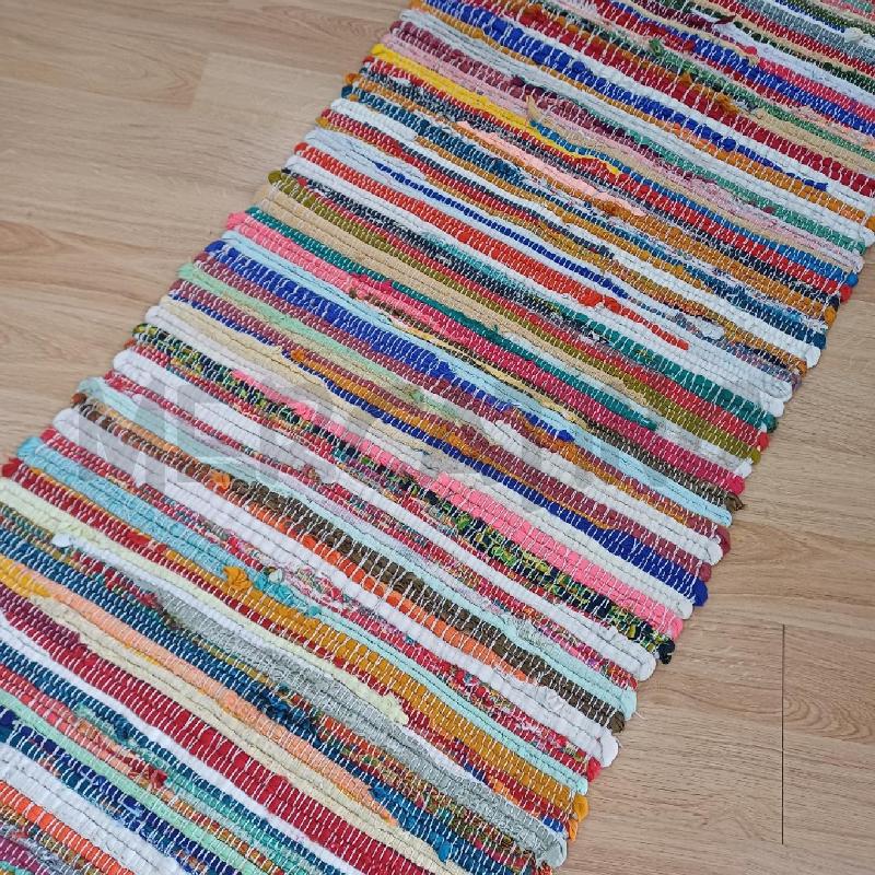 TAPPETO COTONE MULTICOLOR LUNGO | Mercatino dell'Usato Alcamo 3