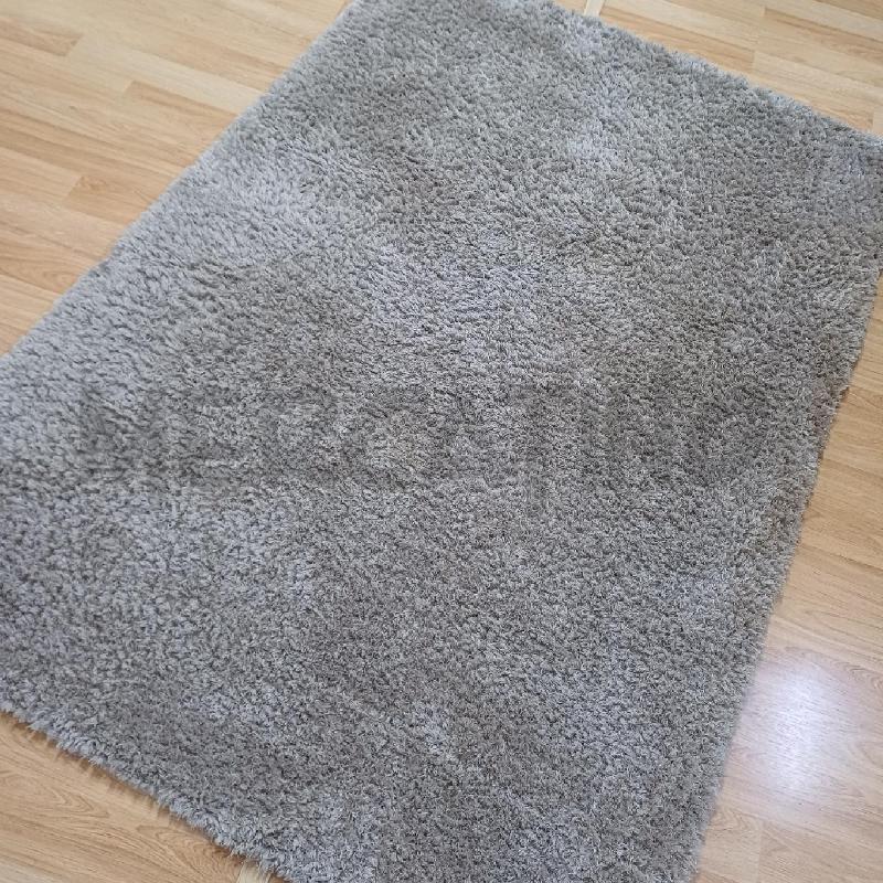 TAPPETO GRIGIO PELOSO POLTRONE SOFA' MT140X200 | Mercatino dell'Usato Alcamo 1