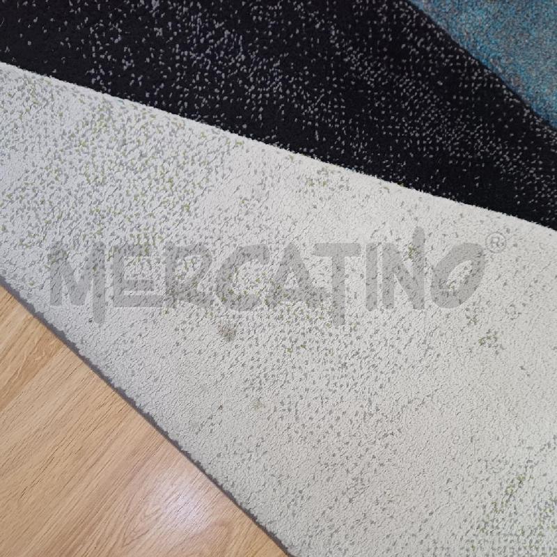 TAPPETO GRIGIO TRIANGOLI NERO MT2X290 MERINOS | Mercatino dell'Usato Alcamo 4