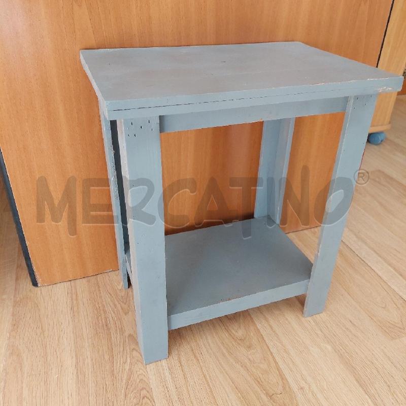 TAVOLINETTO PICCOLO GRIGIO | Mercatino dell'Usato Alcamo 1