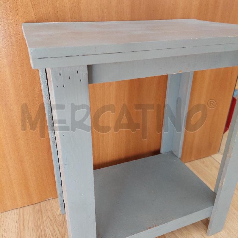 TAVOLINETTO PICCOLO GRIGIO | Mercatino dell'Usato Alcamo 3