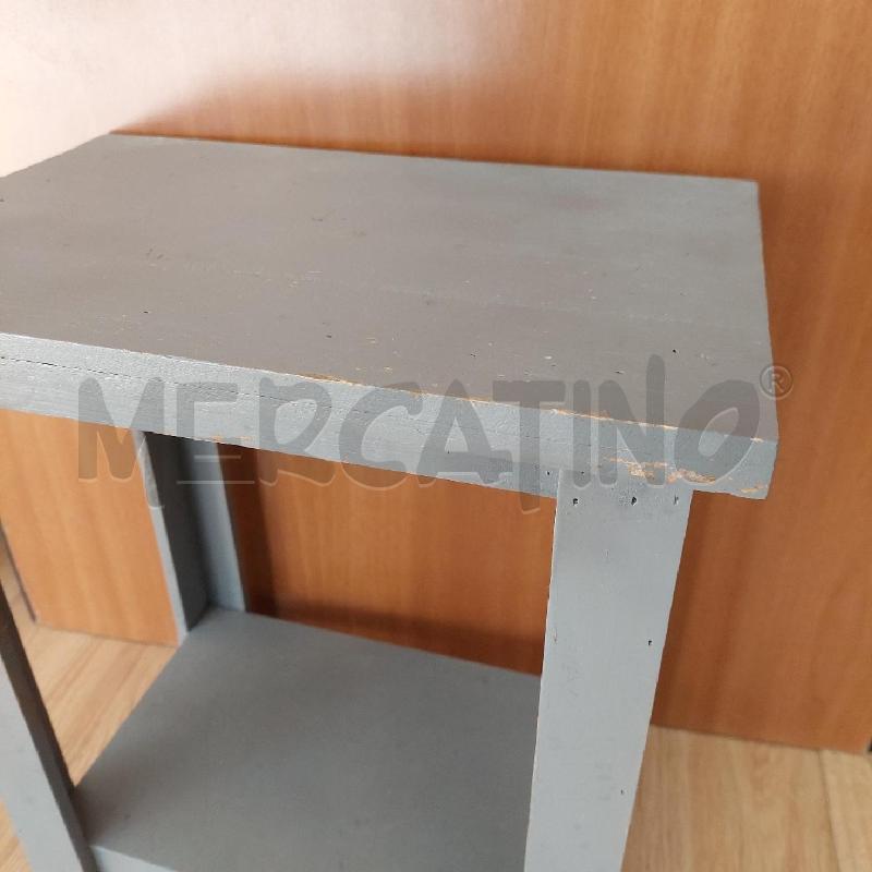 TAVOLINETTO PICCOLO GRIGIO | Mercatino dell'Usato Alcamo 5