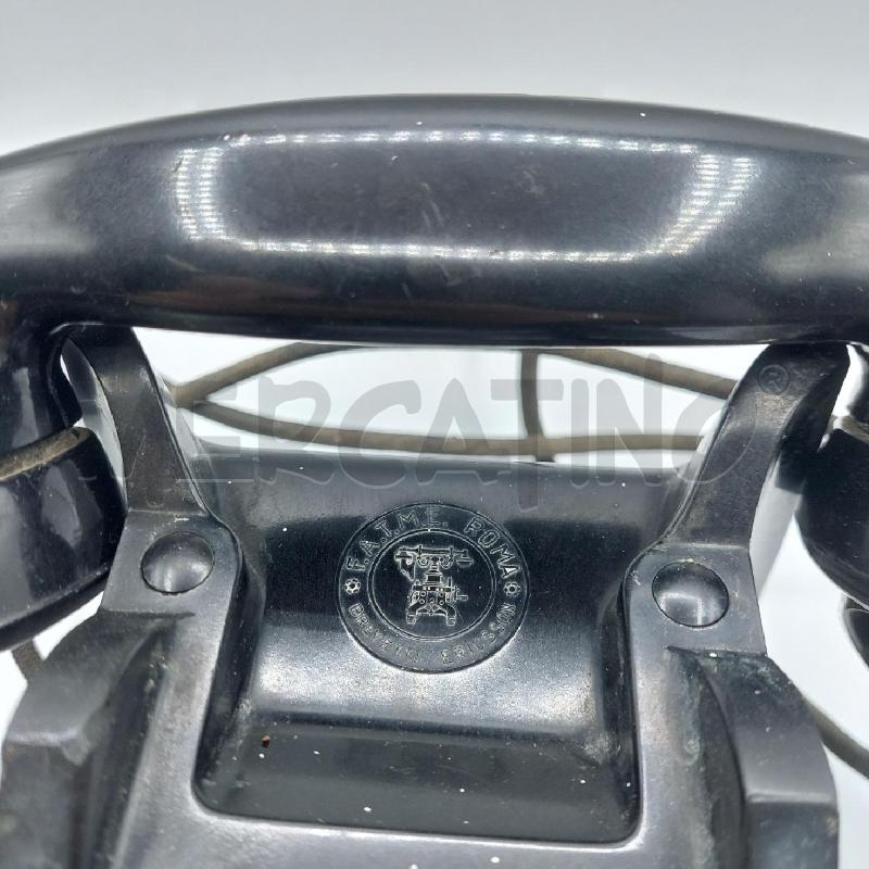TELEFONO NERO IN BACHELITE VINTAGE CON MANOVELLA | Mercatino dell'Usato Alcamo 2