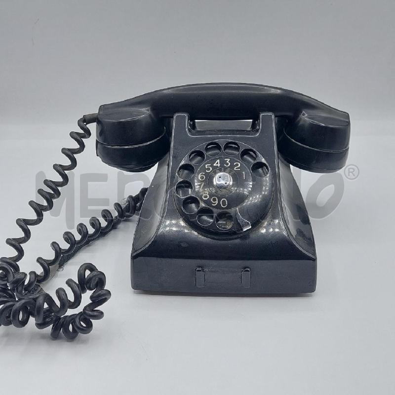 TELEFONO VINTAGE NERO | Mercatino dell'Usato Alcamo 1