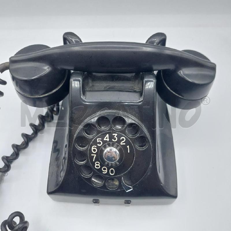 TELEFONO VINTAGE NERO | Mercatino dell'Usato Alcamo 2