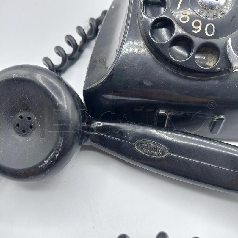 TELEFONO VINTAGE NERO | Mercatino dell'Usato Alcamo 3