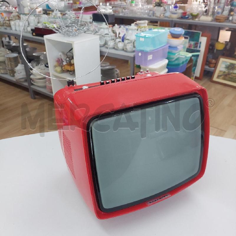 TELEVISORE VINTAGE MAGNAFON ROSSO | Mercatino dell'Usato Alcamo 1