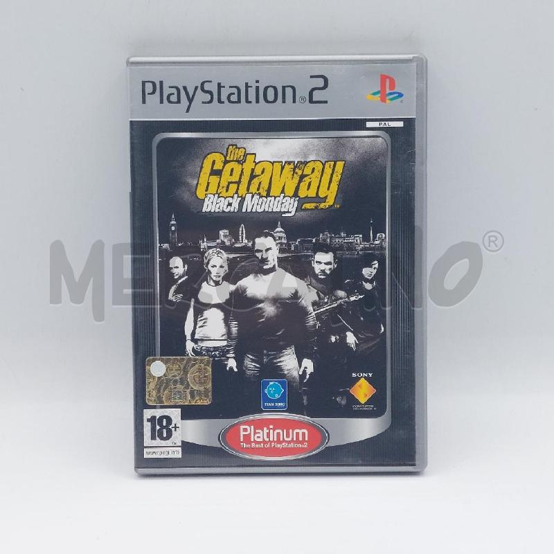 THE GETAWAY BLACK MONDAY - PLAYSTATION 2 PLATINUM CIB | Mercatino dell'Usato Alcamo 1