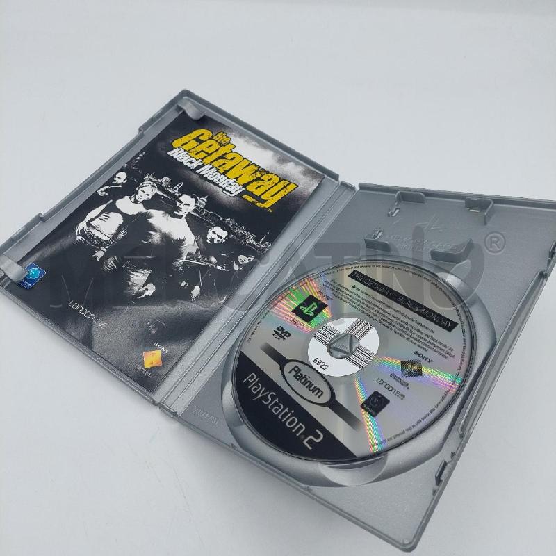 THE GETAWAY BLACK MONDAY - PLAYSTATION 2 PLATINUM CIB | Mercatino dell'Usato Alcamo 3