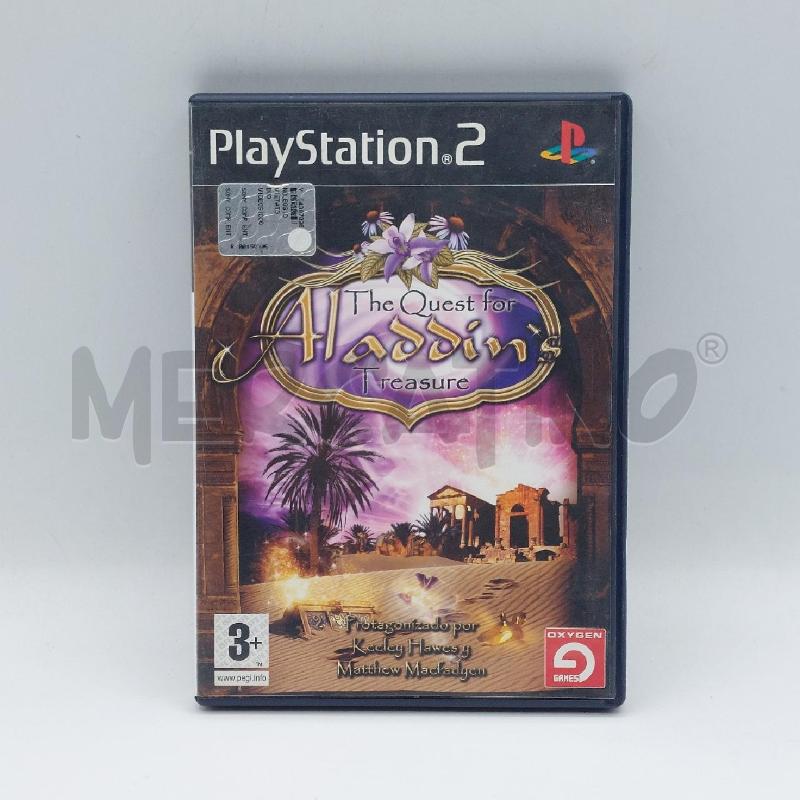 THE QUEST FOR ALADDIN TREASURE PS2 | Mercatino dell'Usato Alcamo 1