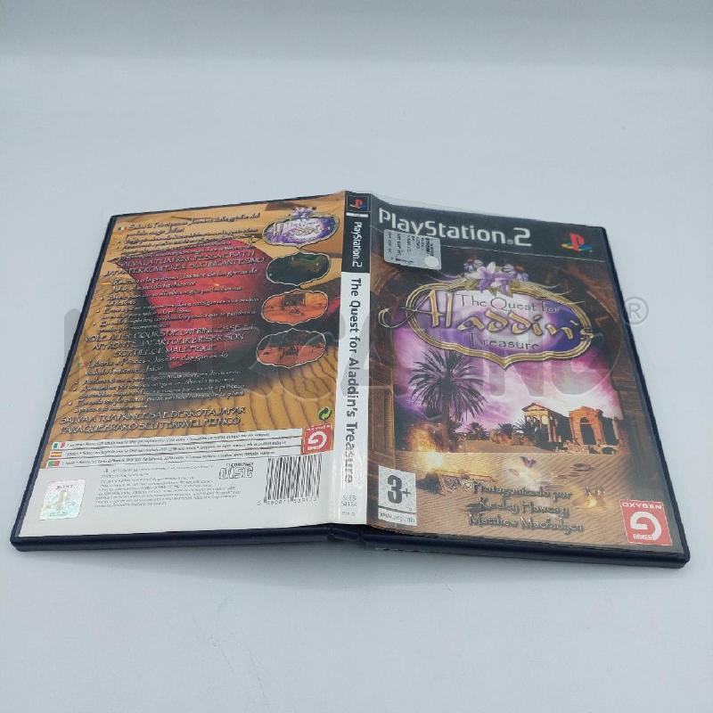 THE QUEST FOR ALADDIN TREASURE PS2 | Mercatino dell'Usato Alcamo 2