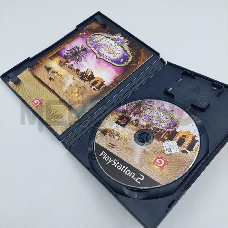 THE QUEST FOR ALADDIN TREASURE PS2 | Mercatino dell'Usato Alcamo 3