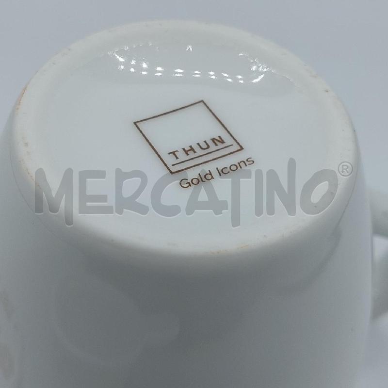 THUN TAZZA CON INFUSORE GOLD ICONS | Mercatino dell'Usato Alcamo 3