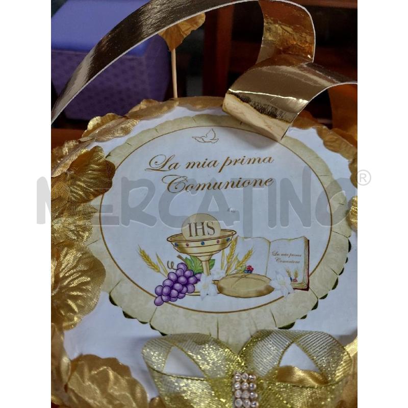 TORTA SCENOGRAFICA PRIMA COMUNIONE | Mercatino dell'Usato Alcamo 2