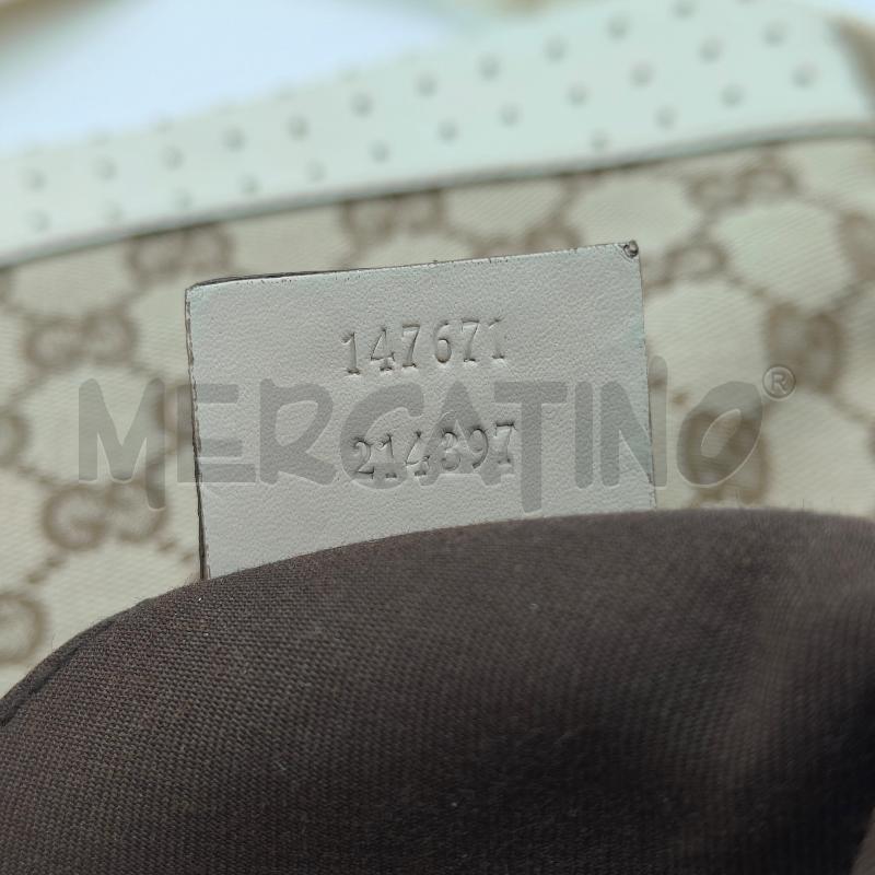 TRACOLLA DONNA GUCCI TELA GG 147671  | Mercatino dell'Usato Alcamo 3