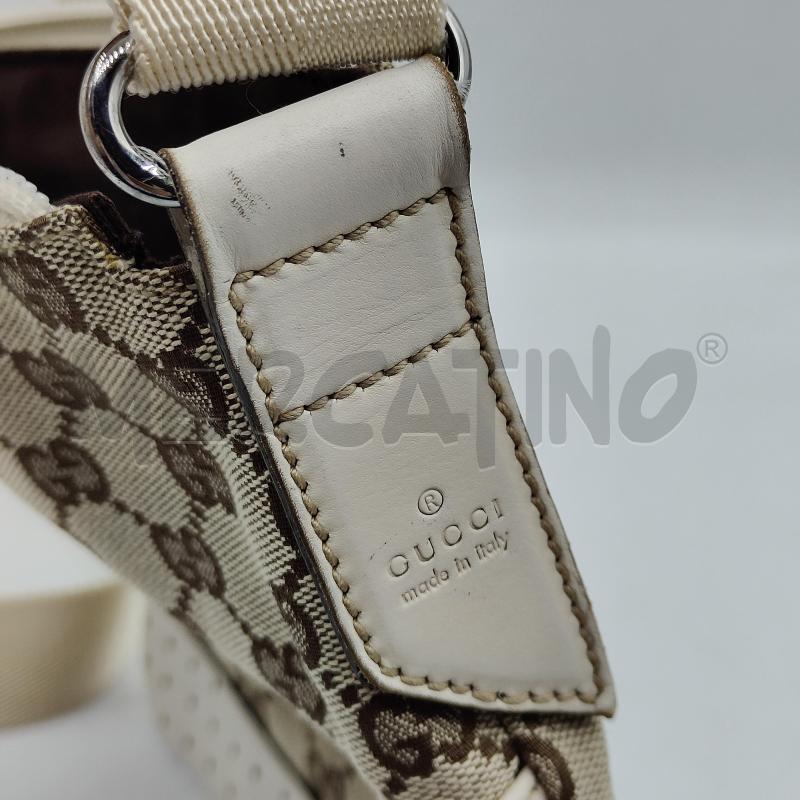 TRACOLLA DONNA GUCCI TELA GG 147671  | Mercatino dell'Usato Alcamo 4